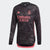 Real Madrid Authentic 3rd Long Sleeve Jersey 20/21 Men's