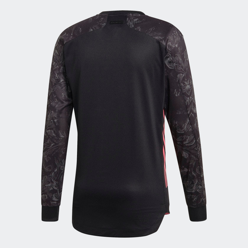 Real Madrid Authentic 3rd Long Sleeve Jersey 20/21 Men's