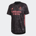 Real Madrid Authentic 3rd Short Sleeve Jersey 20/21 Men's - GE0932-ADIDAS by Adidas | Available at Niky's Sports