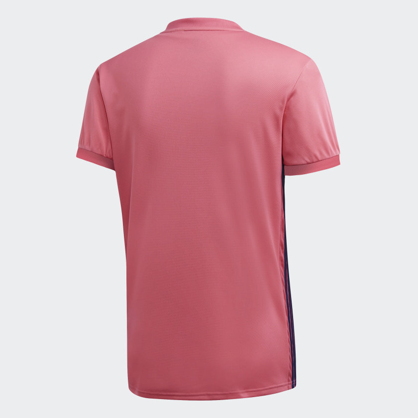 トップス 2020-21 adidas Real Madrid away shirt REAL MADRID 2020 2021 AWAY FOOTBALL MENS SHIRT SOCCER PINK