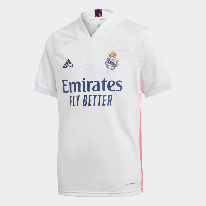 Real Madrid Home Stadium Jersey 20/21 Youth