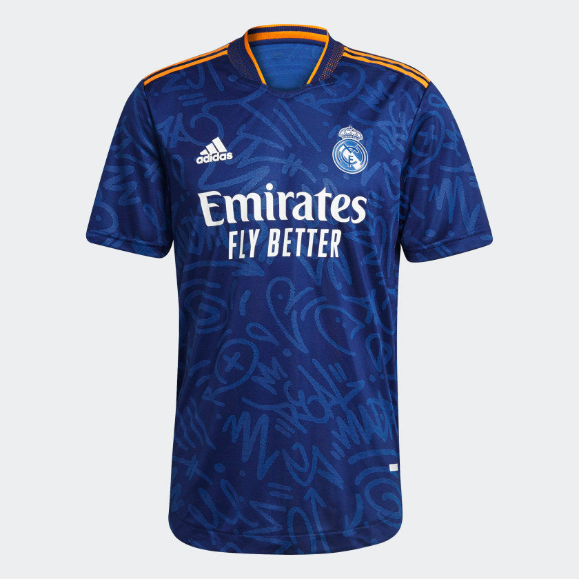 REAL MADRID 21/22 AWAY AUTHENTIC JERSEY