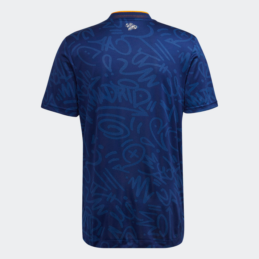 REAL MADRID 21/22 AWAY AUTHENTIC JERSEY