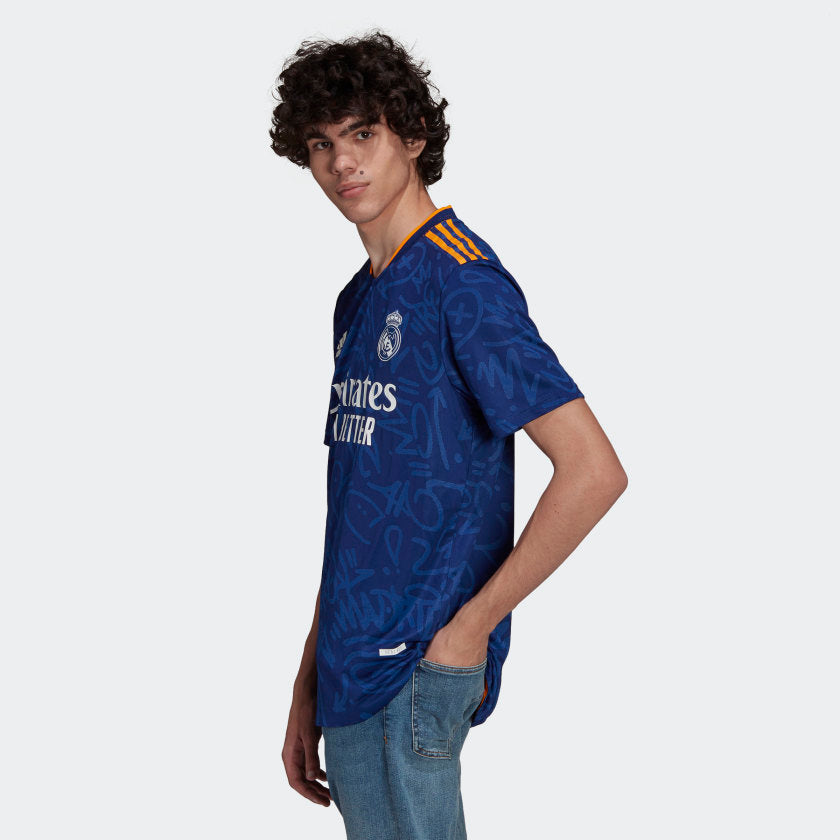 REAL MADRID 21/22 AWAY AUTHENTIC JERSEY