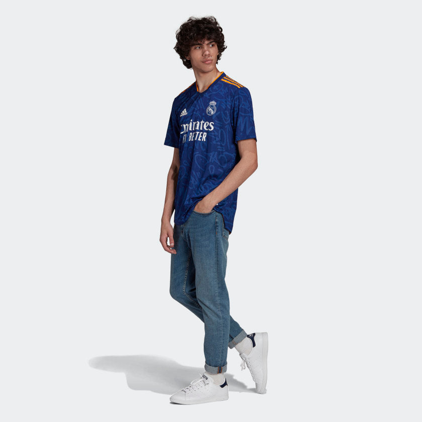 REAL MADRID 21/22 AWAY AUTHENTIC JERSEY