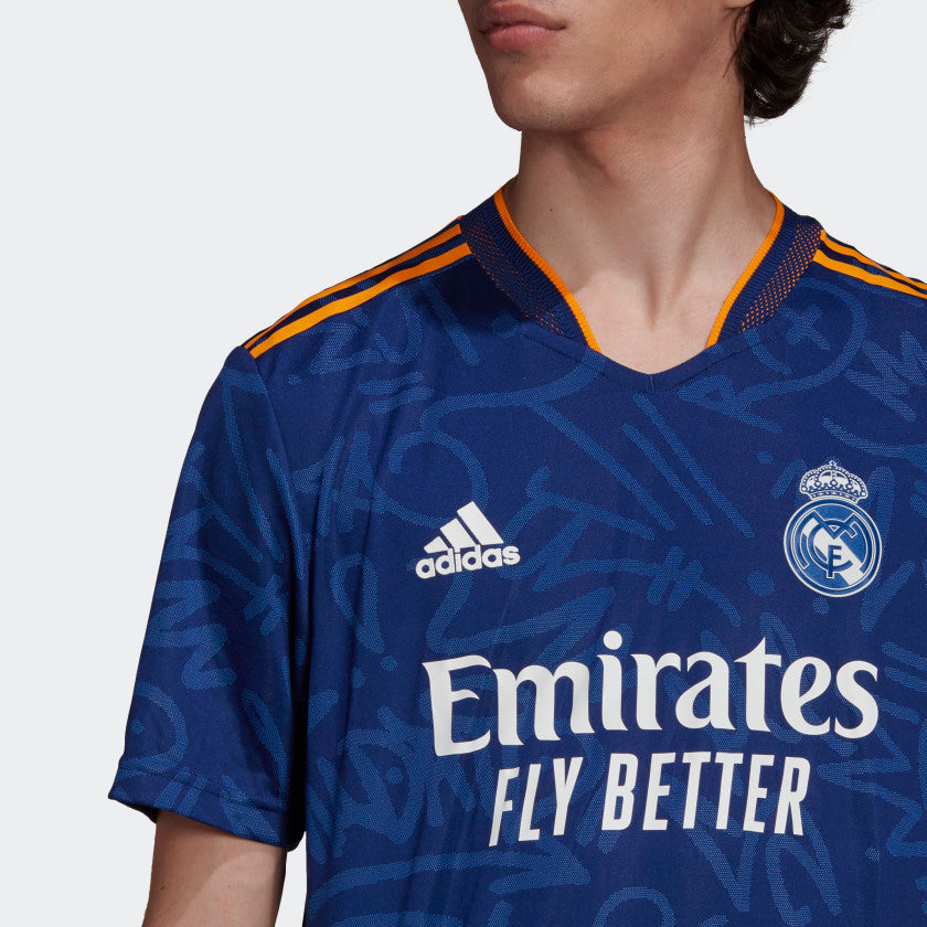 REAL MADRID 21/22 AWAY AUTHENTIC JERSEY