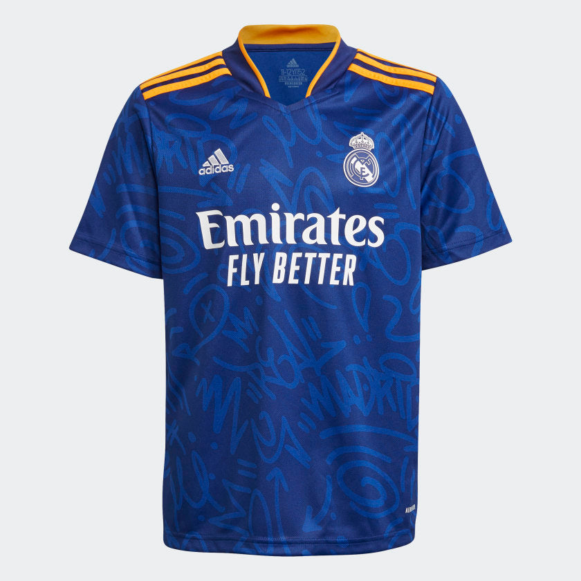 Youth Real Madrid Away jersey 21/22