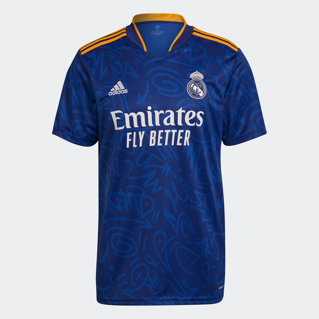 Men's Real Madrid Away Jersey 2021-22