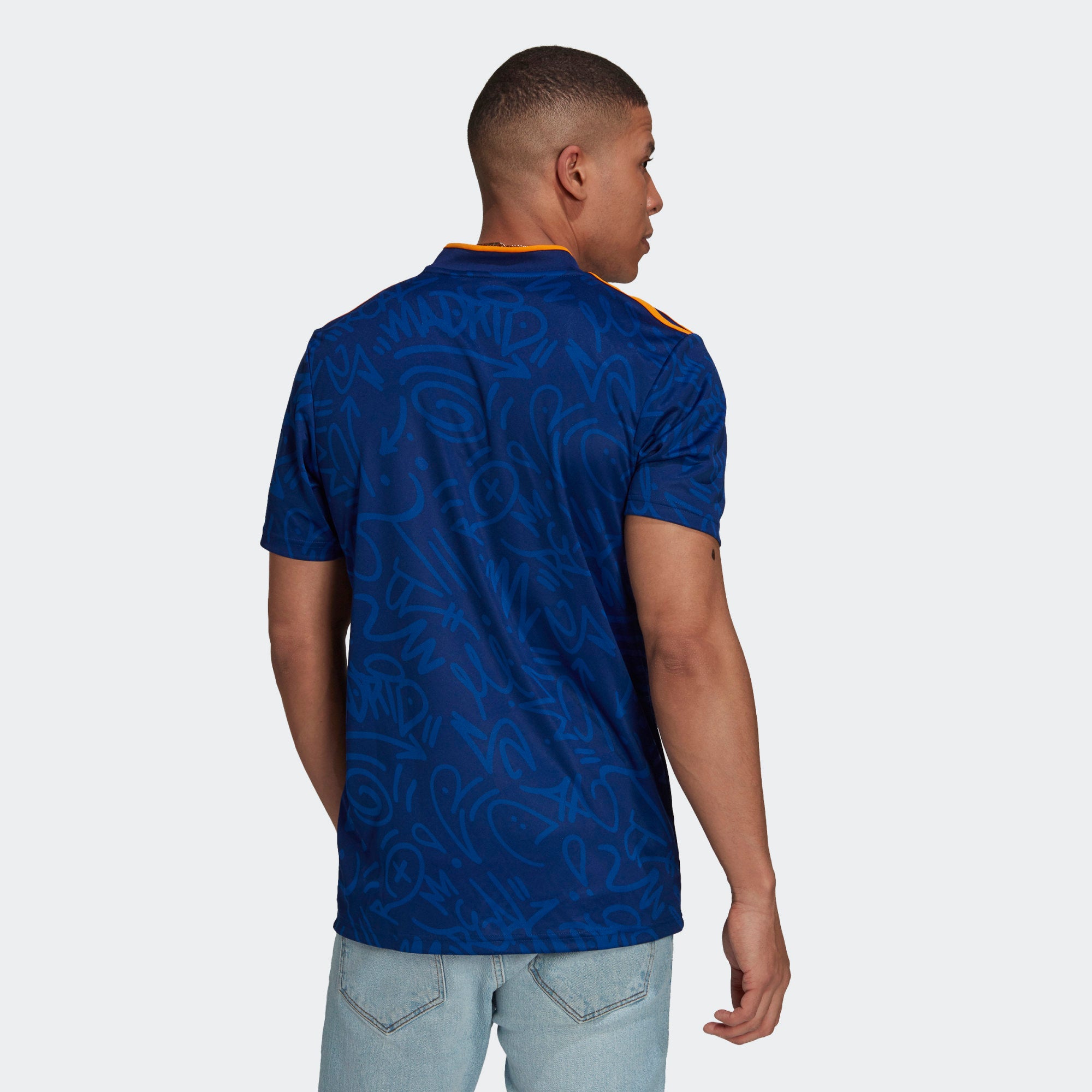 Men's Real Madrid Away Jersey 2021-22