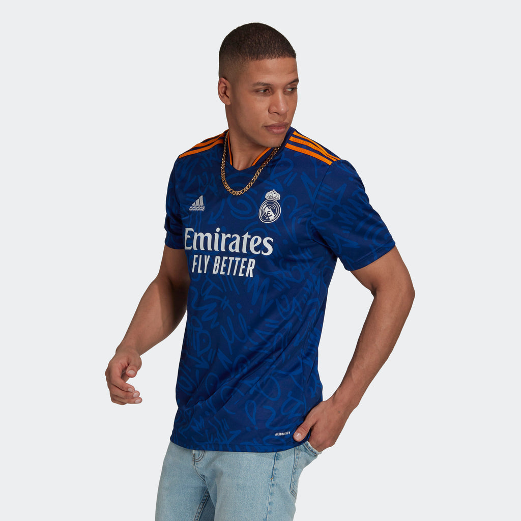 Men's Real Madrid Away Jersey 2021-22