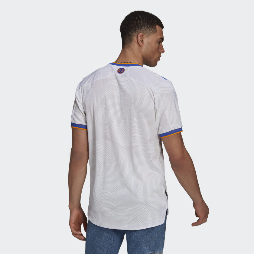 Men's Real Madrid Authentic Home Jersey 2021-22 - GQ1360-ADIDAS by Adidas | Available at Niky's Sports