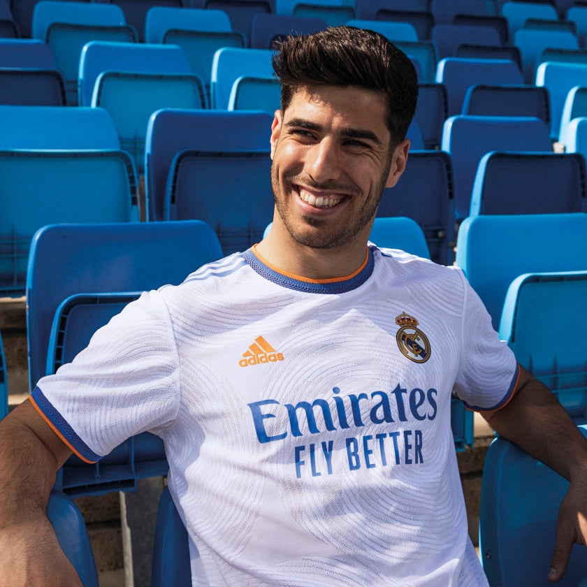 Men's Real Madrid Authentic Home Jersey 2021-22 - GQ1360-ADIDAS by Adidas | Available at Niky's Sports