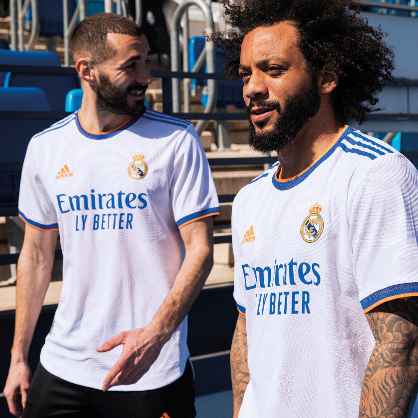 Men's Real Madrid Authentic Home Jersey 2021-22 - GQ1360-ADIDAS by Adidas | Available at Niky's Sports