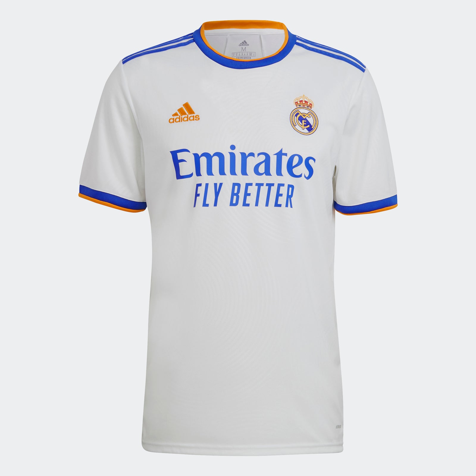 Men's Real Madrid Home Jersey 2021-22 - GQ1359-ADIDAS by Adidas | Available at Niky's Sports