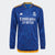 REAL MADRID 21/22 LONG SLEEVE AWAY AUTHENTIC JERSEY