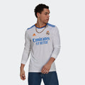 Real Madrid Home 21/22 LS Jersey - GR3989-ADIDAS by Adidas | Available at Niky's Sports