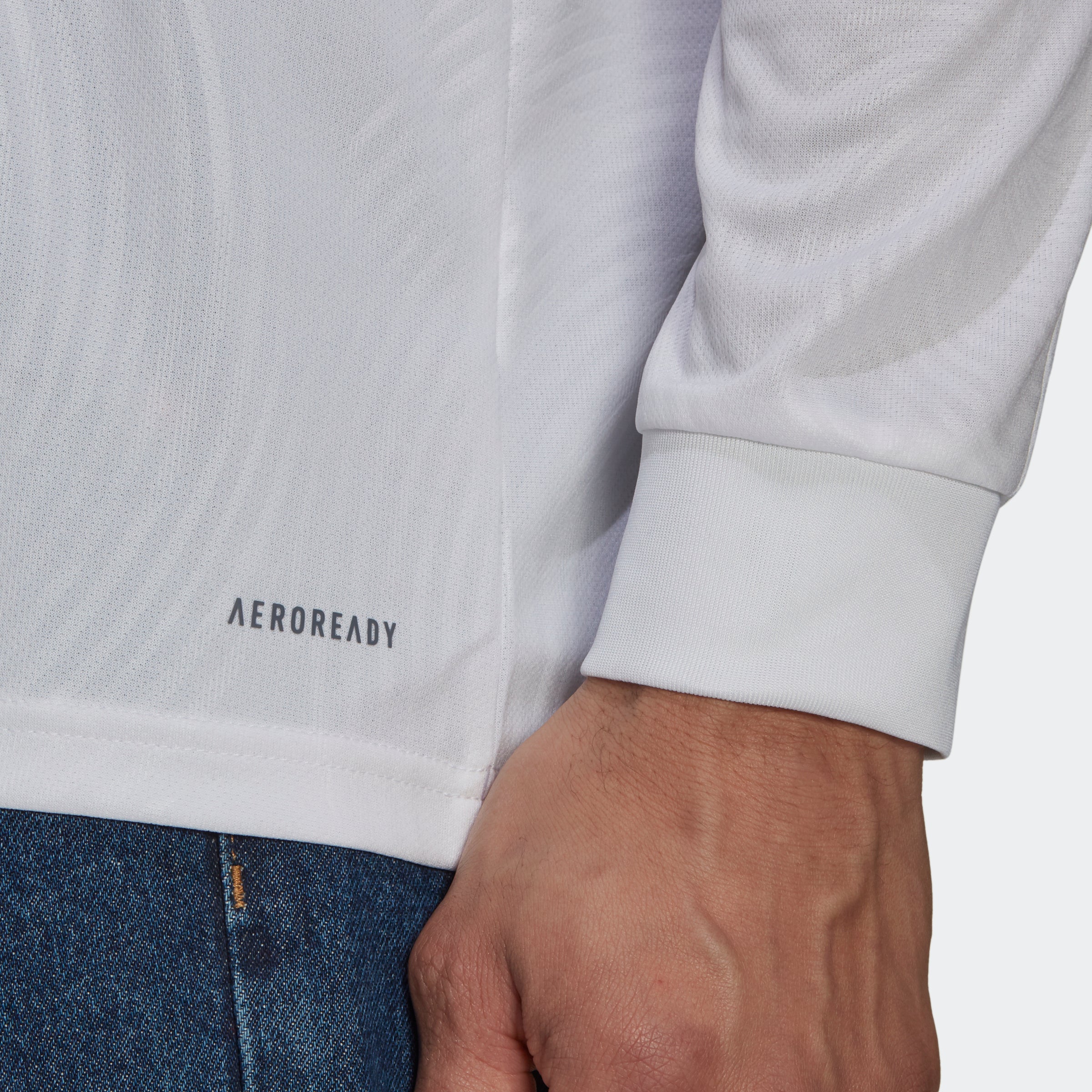 Real Madrid Home 21/22 LS Jersey - GR3989-ADIDAS by Adidas | Available at Niky's Sports