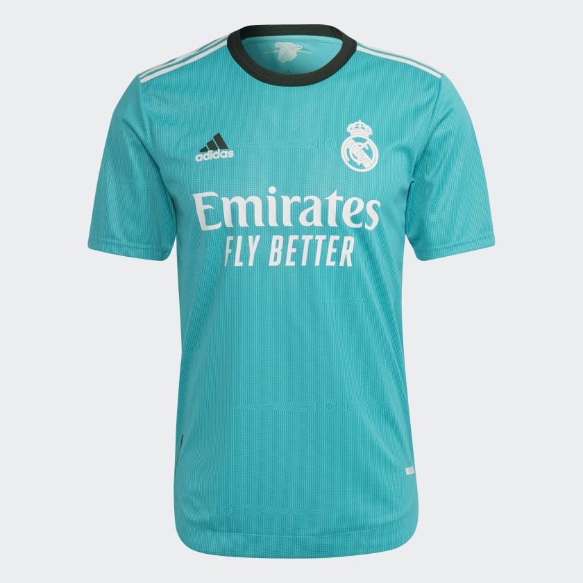 adidas REAL MADRID 21/22 THIRD AUTHENTIC JERSEY