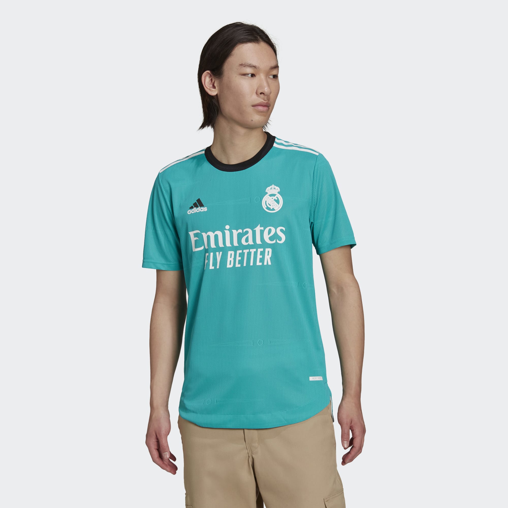 adidas REAL MADRID 21/22 THIRD AUTHENTIC JERSEY