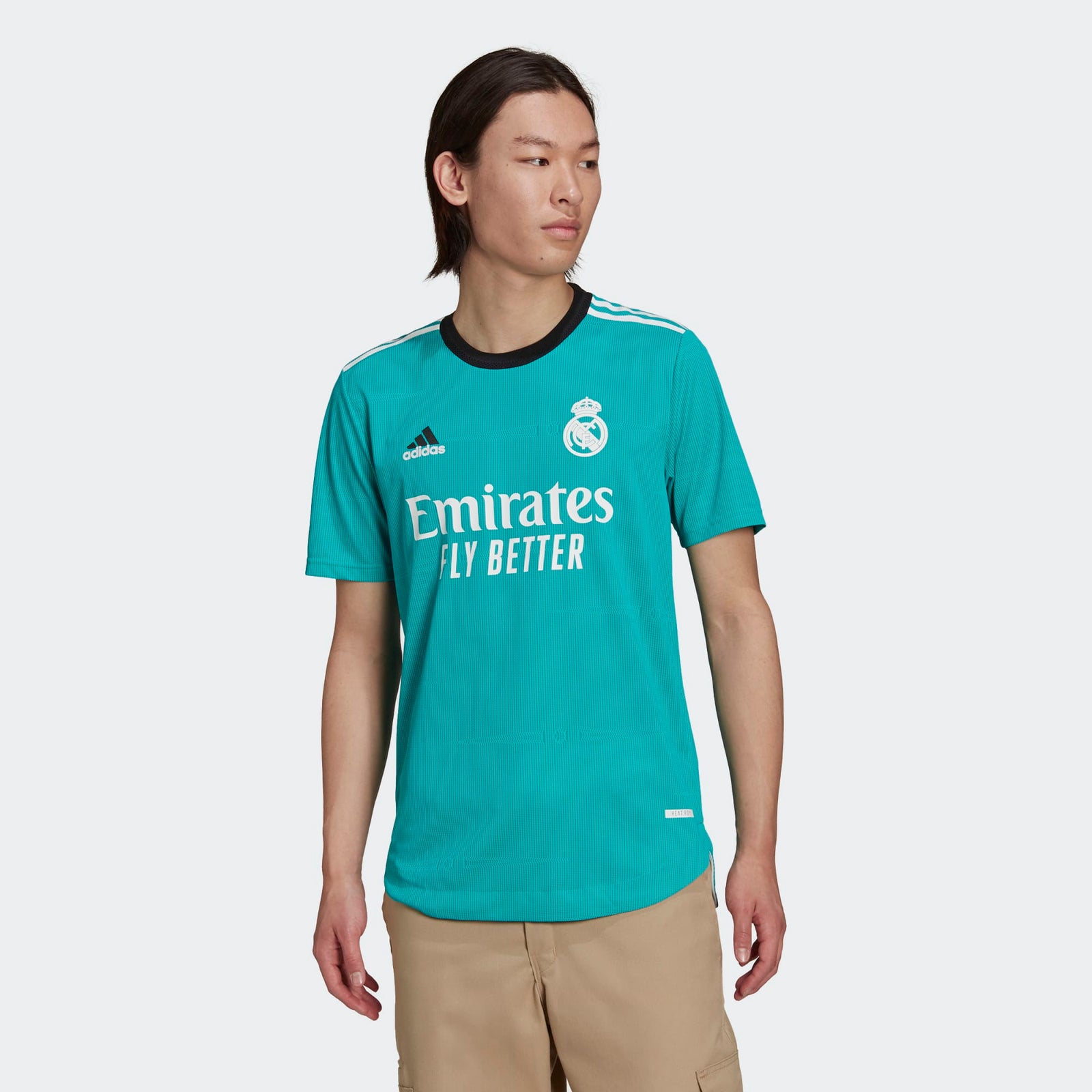スポーツストア 21/22 MADRID REAL adidas THIRD JERSEY AUTHENTIC ウェア