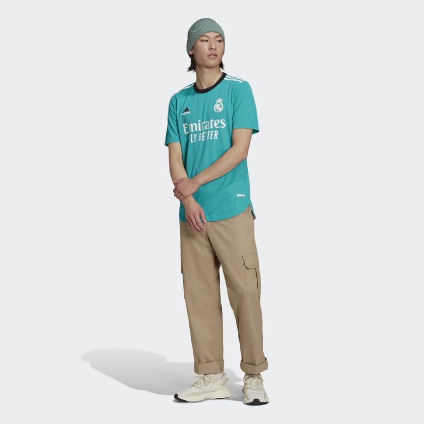 adidas REAL MADRID 21/22 THIRD AUTHENTIC JERSEY