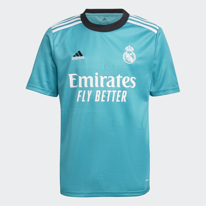 REAL MADRID 21/22 THIRD JERSEY YOUTH - GR4005-ADIDAS by adidas | Available at Niky's Sports