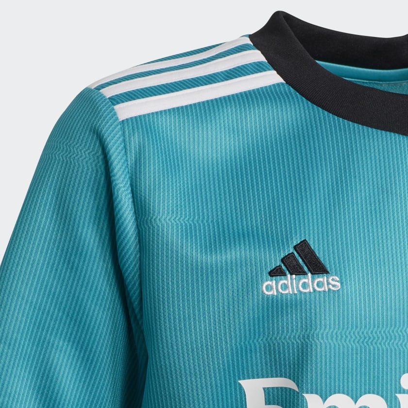 REAL MADRID 21/22 THIRD JERSEY YOUTH - GR4005-ADIDAS by adidas | Available at Niky's Sports