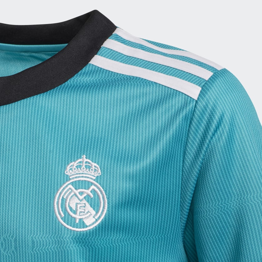 REAL MADRID 21/22 THIRD JERSEY YOUTH - GR4005-ADIDAS by adidas | Available at Niky's Sports