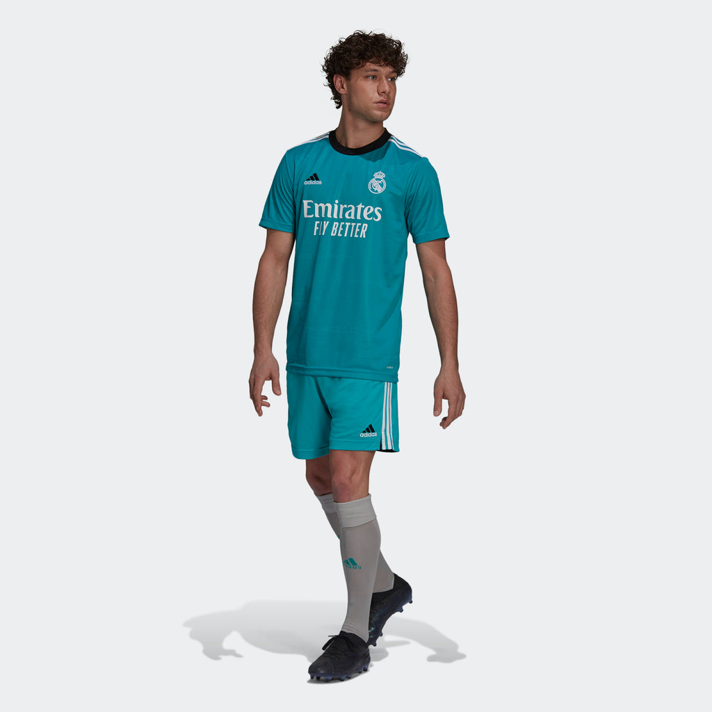 adidas Real Madrid Third Jersey 2022 Men's - H40951-ADIDAS by adidas | Available at Niky's Sports
