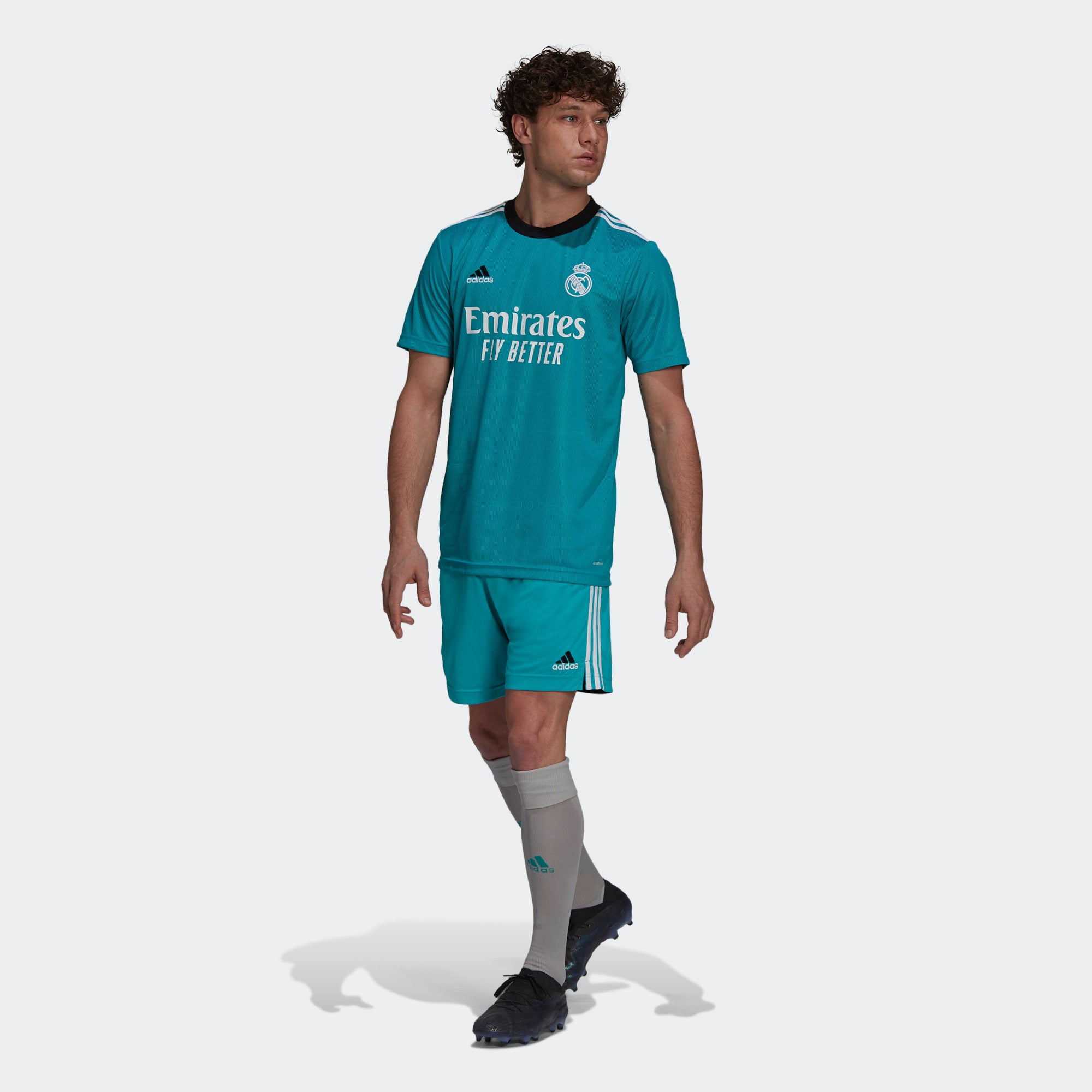real madrid jersey teal