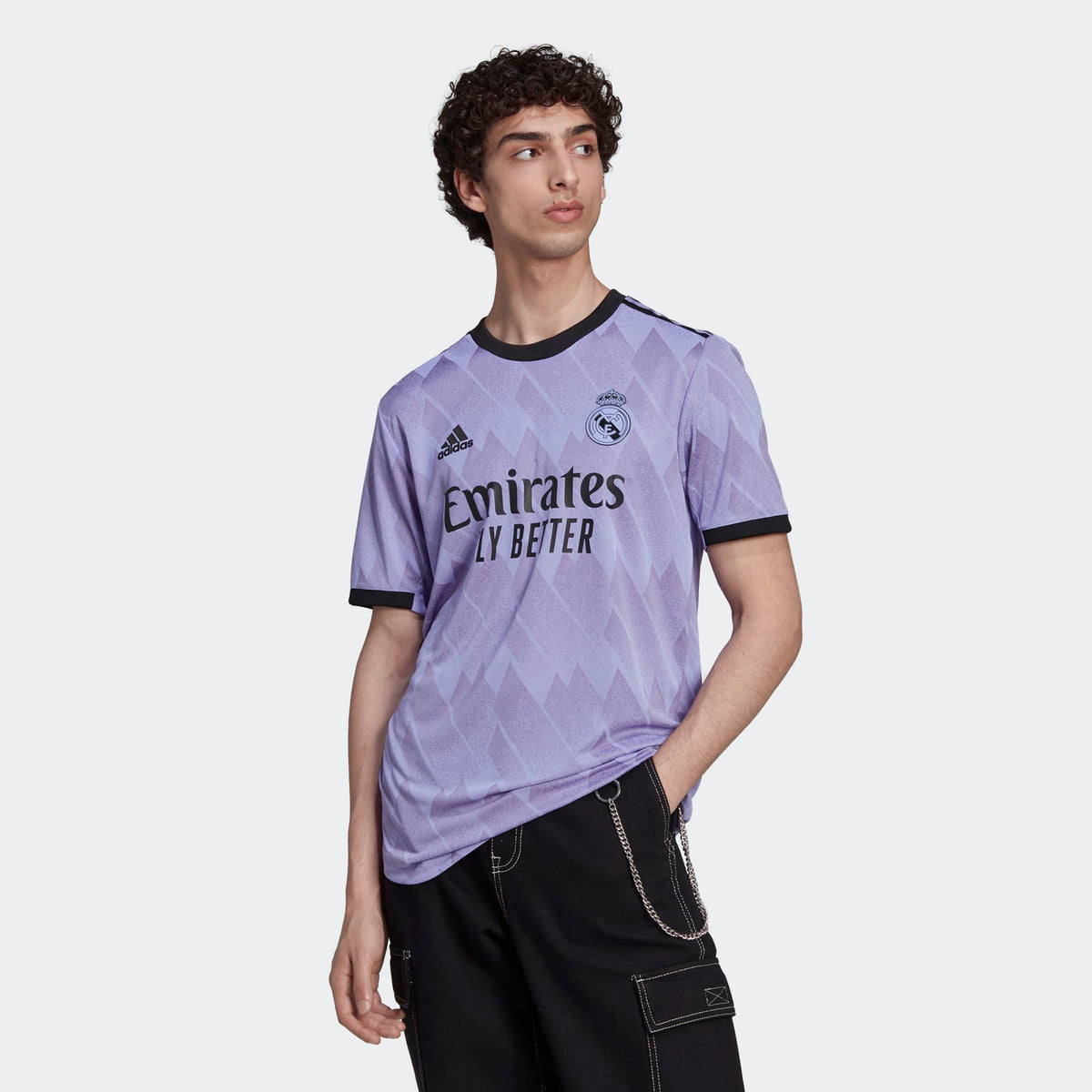 adidas Real Madrid Away Authentic Men&#39;s Soccer Jersey 22/23