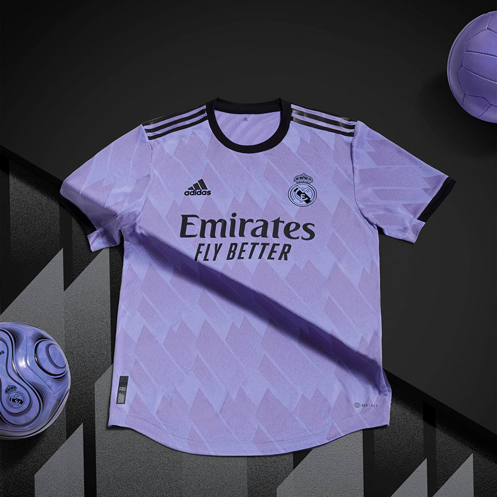adidas Real Madrid Away Authentic Men's Soccer Jersey 22/23