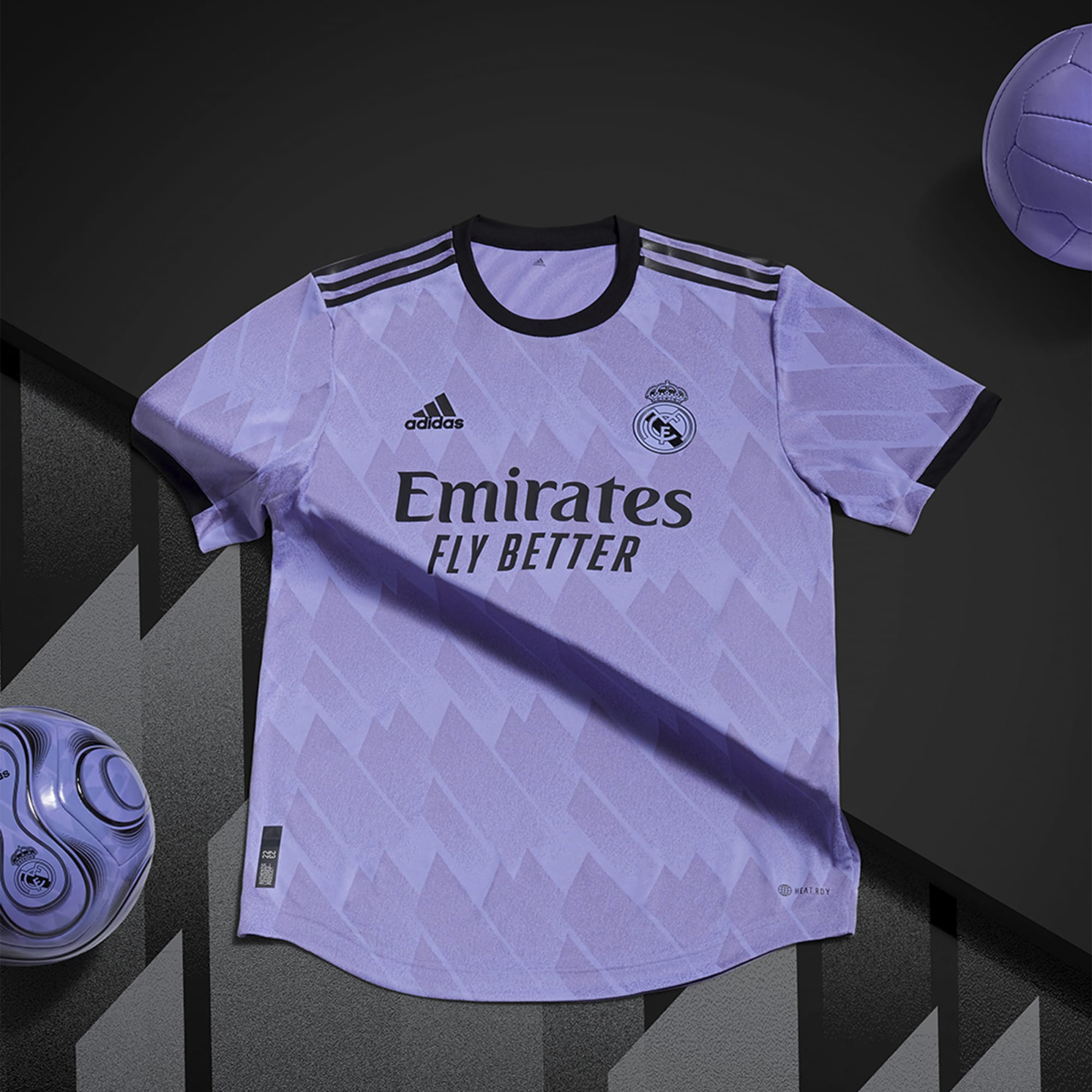 adidas Real Madrid Away Authentic Men's Soccer Jersey 22/23