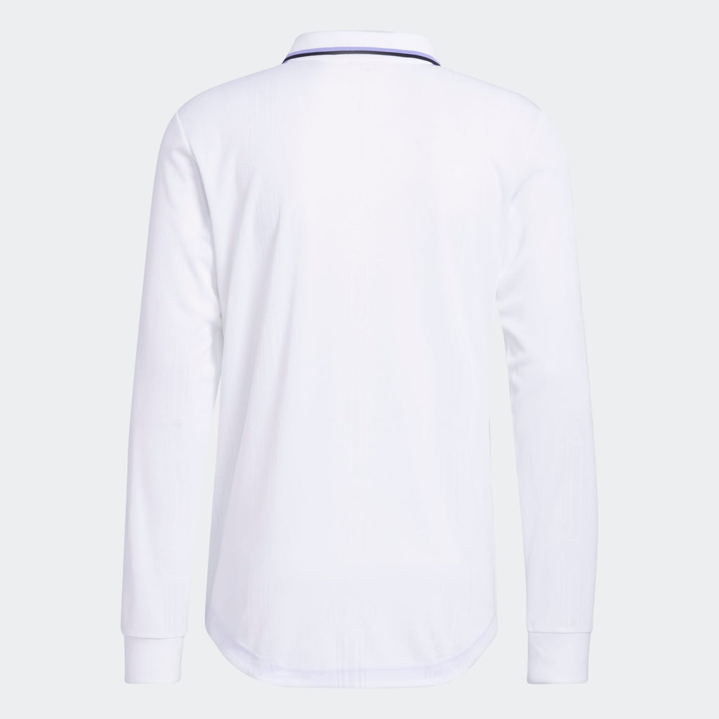 adidas REAL MADRID 22/23 HOME LONG SLEEVE MEN'S AUTHENTIC JERSEY - HA2665-ADIDAS by adidas | Available at Niky's Sports
