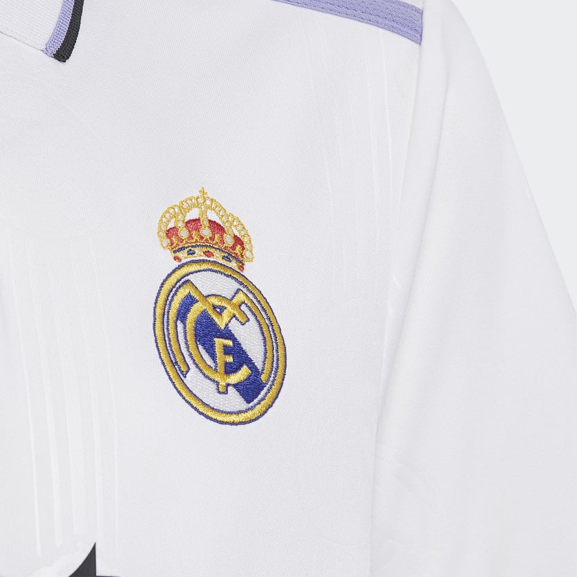 adidas REAL MADRID 22/23 HOME JERSEY YOUTH