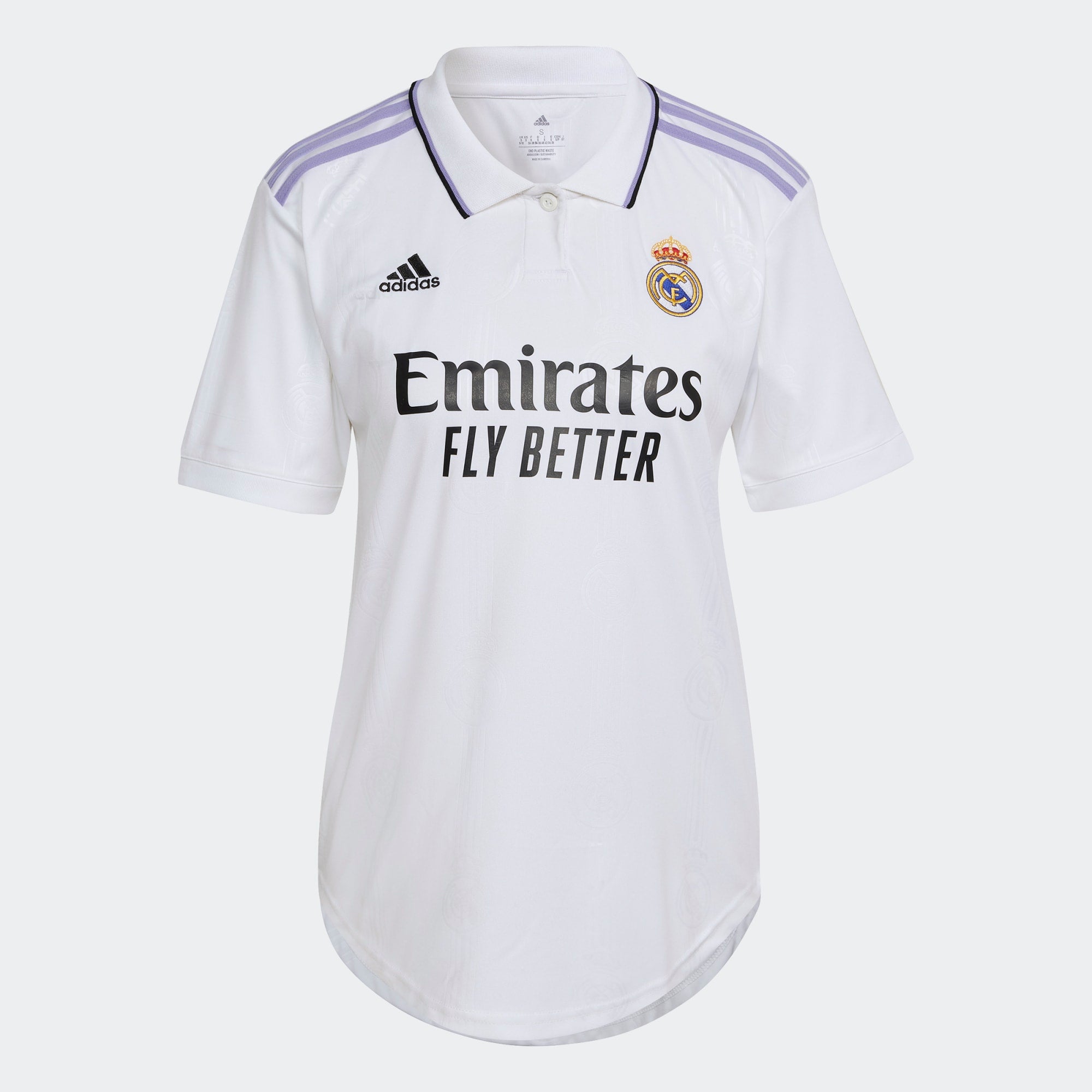 Jersey adidas Women Real Madrid Home Jersey 2023-2024 White - Fútbol Emotion
