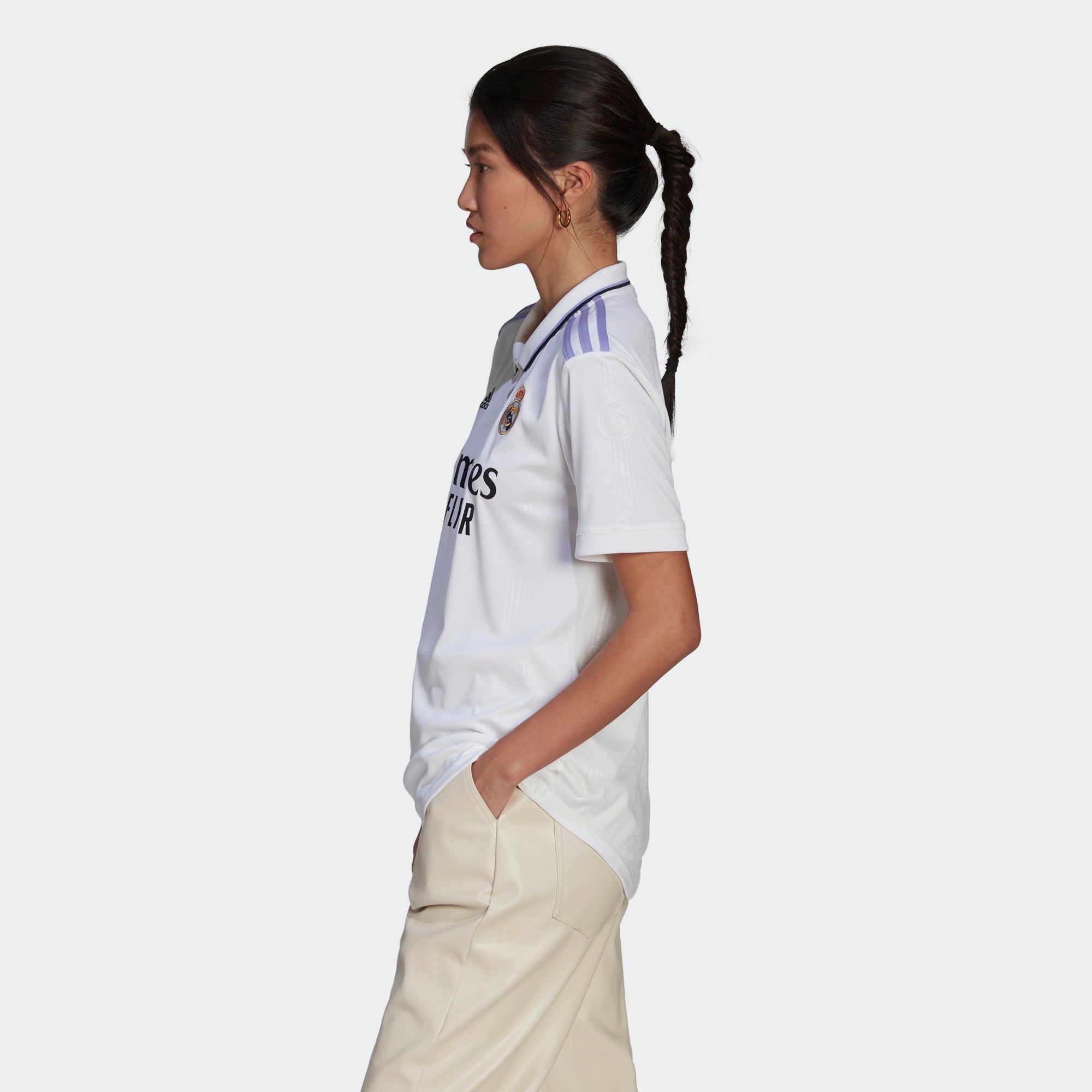 adidas Women's Real Madrid 22/23 Home Jersey - HA2664-ADIDAS by adidas | Available at Niky's Sports