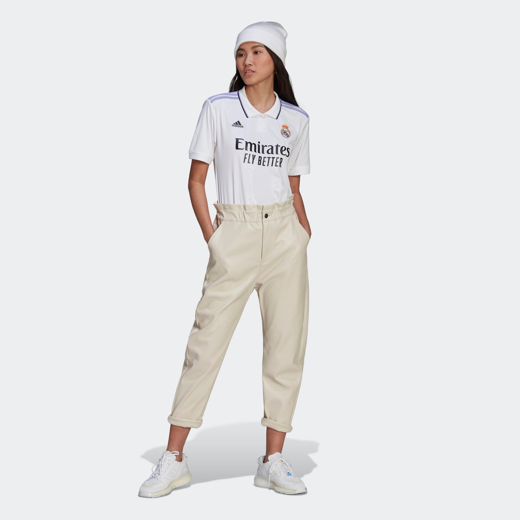 adidas Women's Real Madrid 22/23 Home Jersey - HA2664-ADIDAS by adidas | Available at Niky's Sports
