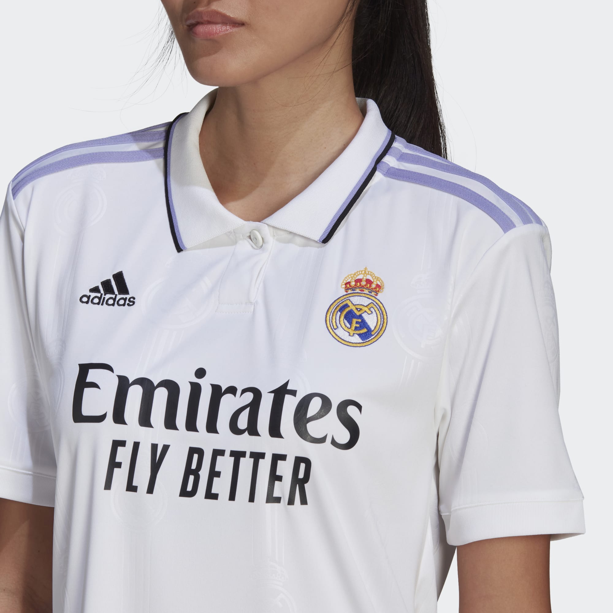 Real madrid hotsell jersey women