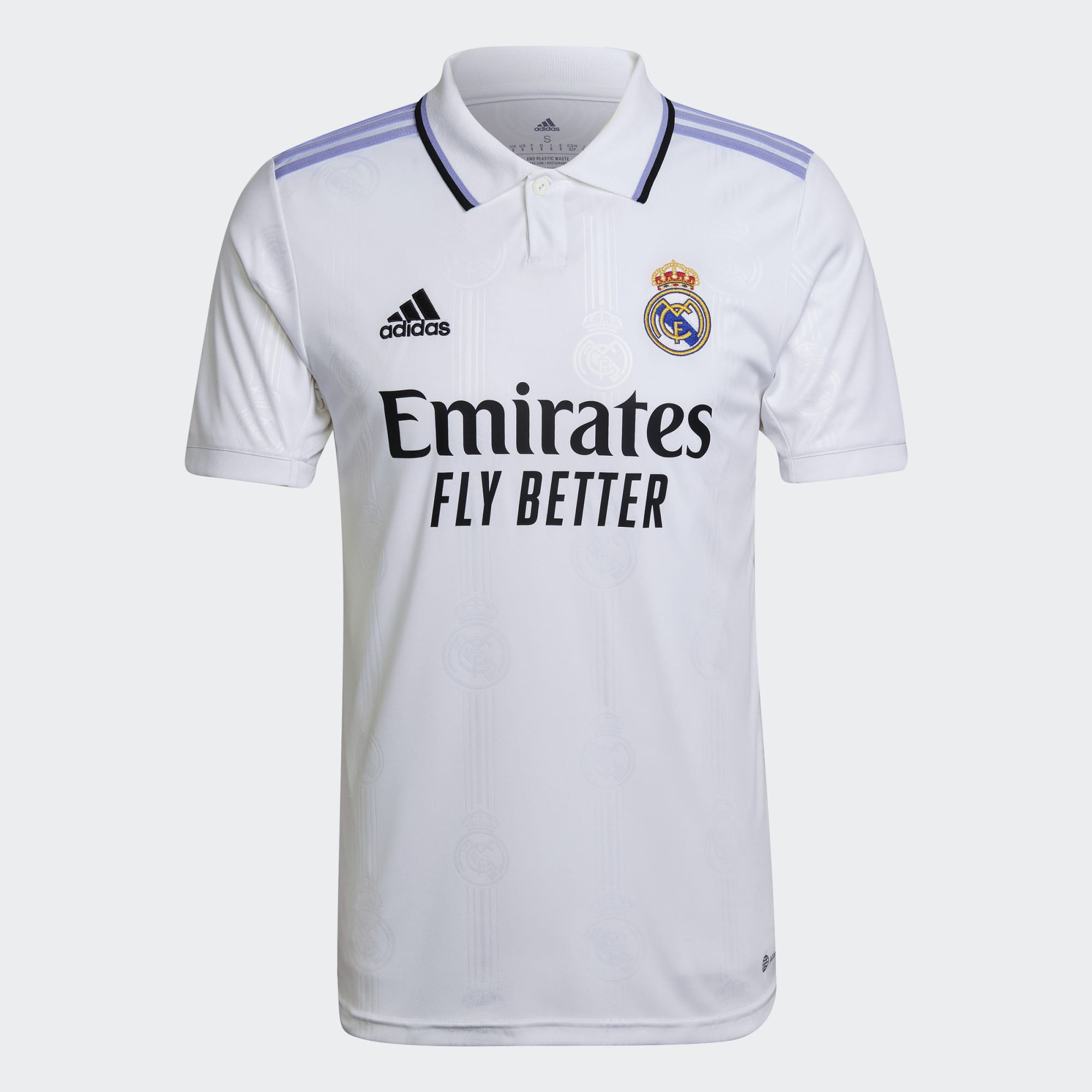 stopverf rouw eten adidas Real Madrid Home Soccer Jersey 22/23 Men's