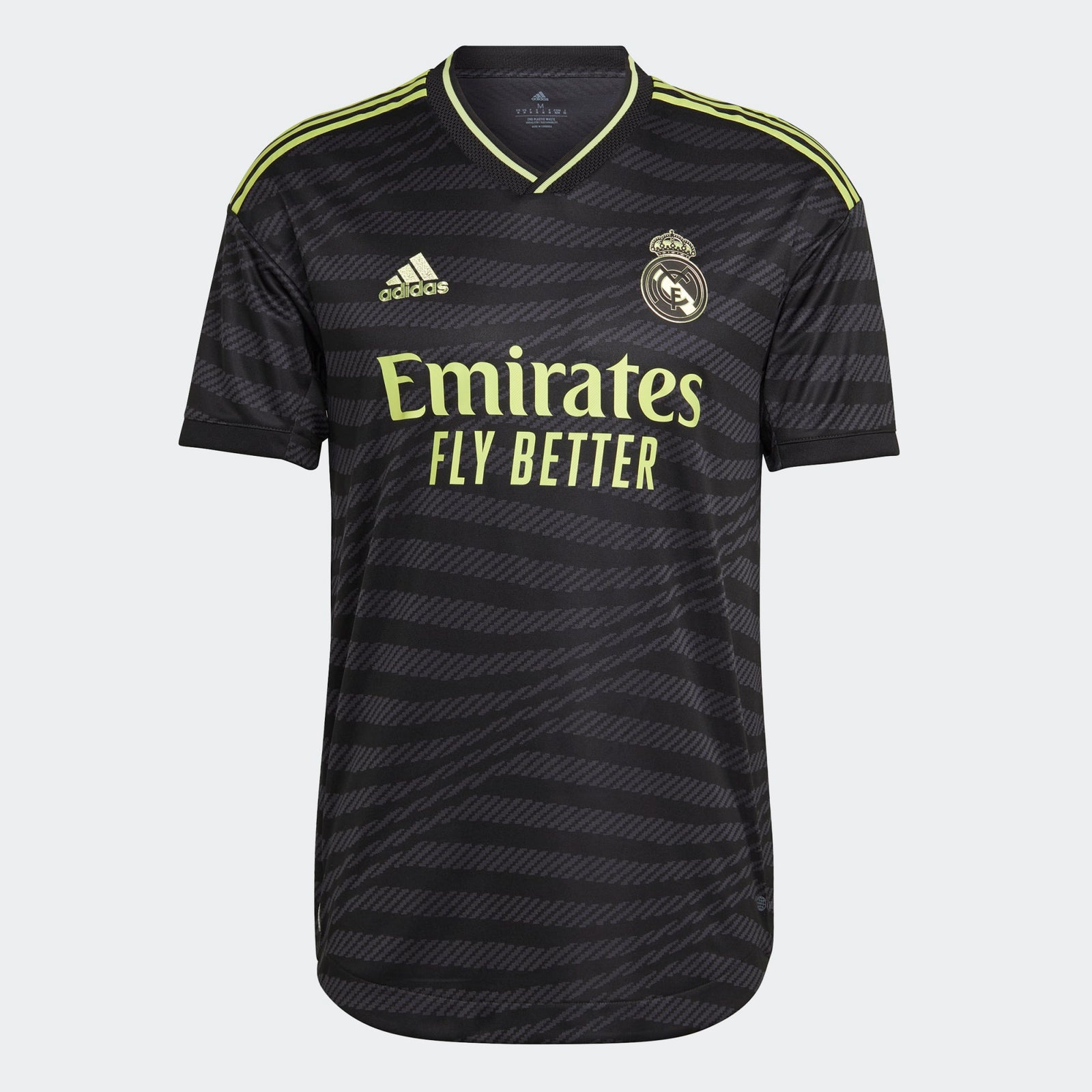 大割引 ADIDAS REAL MADRID 22/23 THIRD AUTHENTIC SOCCER JERSEY ウェア