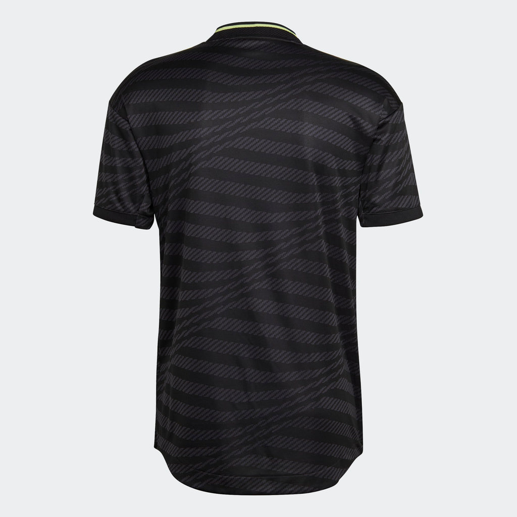ADIDAS REAL MADRID 22/23 THIRD AUTHENTIC SOCCER JERSEY - HI1657-ADIDAS by adidas | Available at Niky's Sports