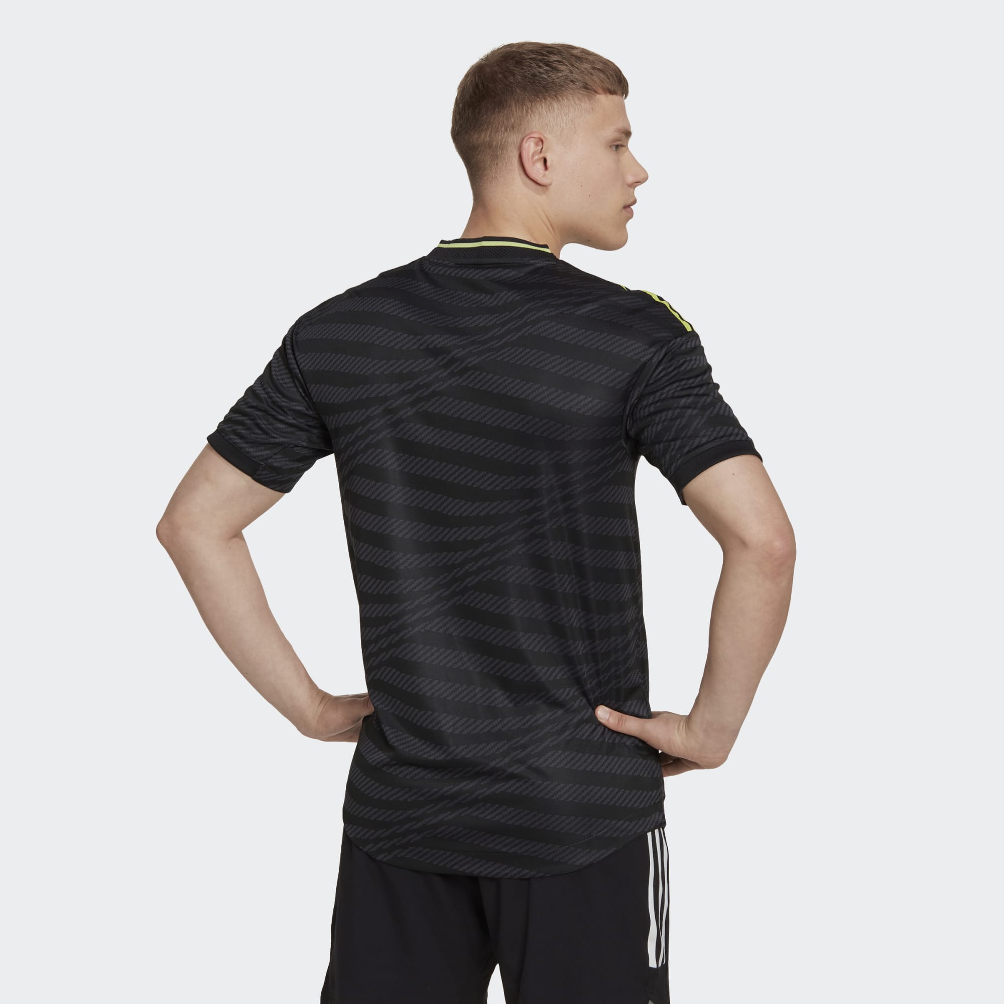 ADIDAS REAL MADRID 22/23 THIRD AUTHENTIC SOCCER JERSEY - HI1657-ADIDAS by adidas | Available at Niky's Sports
