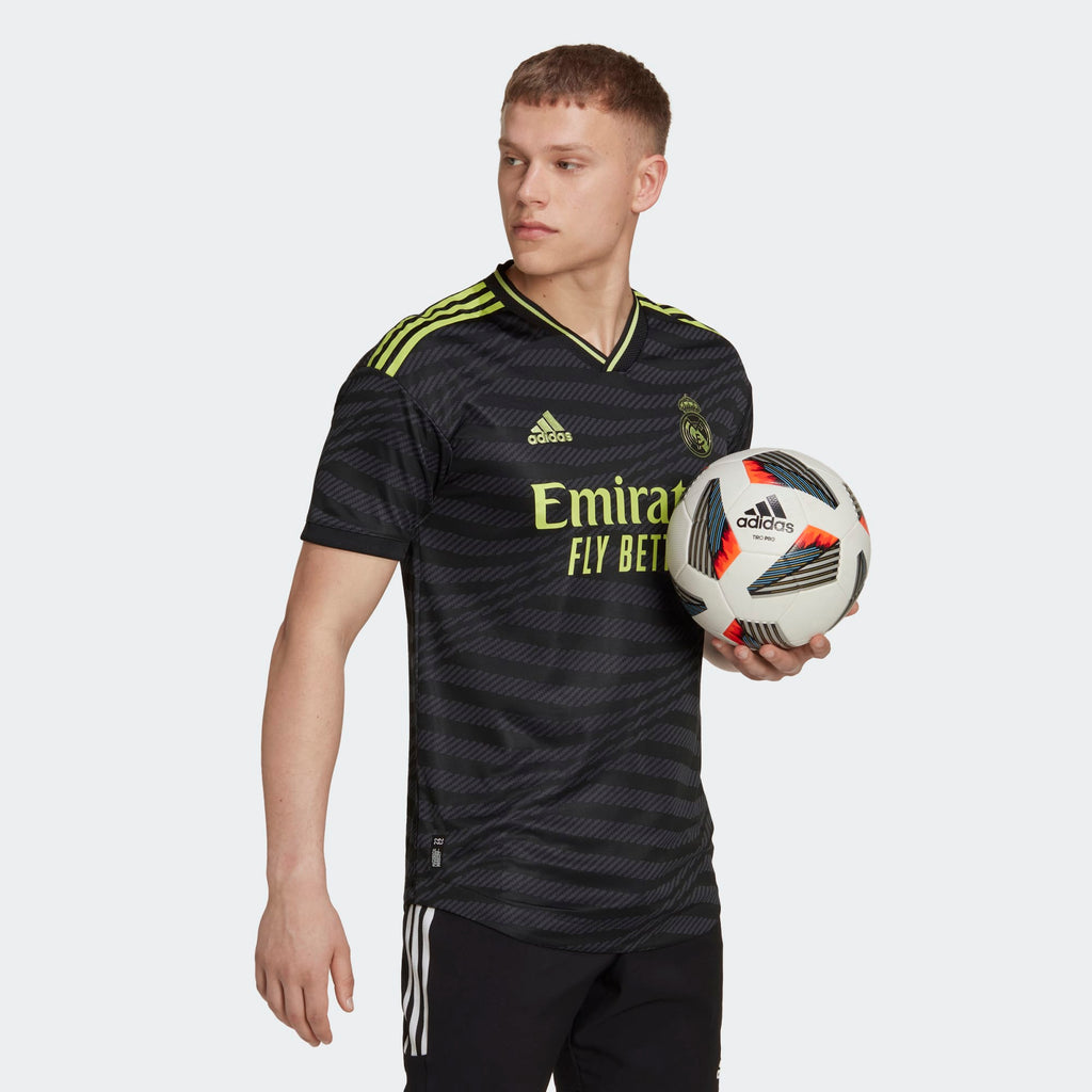ADIDAS REAL MADRID 22/23 THIRD AUTHENTIC SOCCER JERSEY - HI1657-ADIDAS by adidas | Available at Niky's Sports