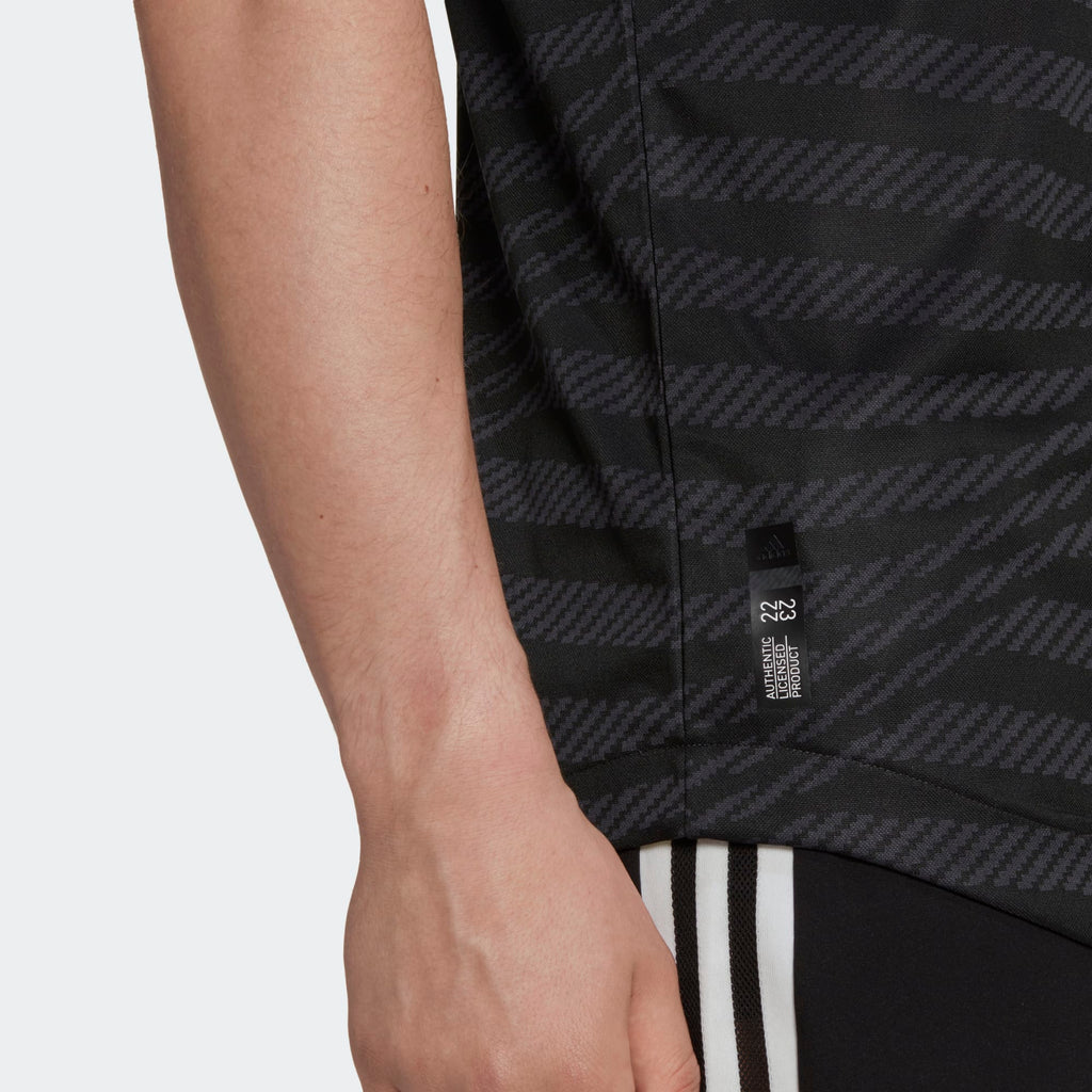 ADIDAS REAL MADRID 22/23 THIRD AUTHENTIC SOCCER JERSEY - HI1657-ADIDAS by adidas | Available at Niky's Sports