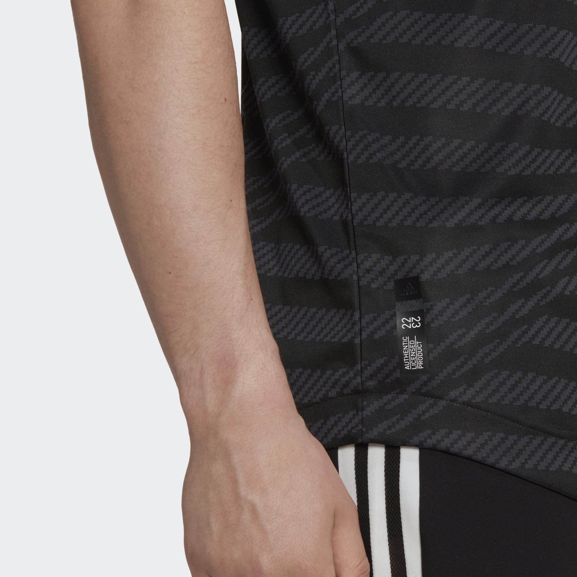 ADIDAS REAL MADRID 22/23 THIRD AUTHENTIC SOCCER JERSEY - HI1657-ADIDAS by adidas | Available at Niky's Sports