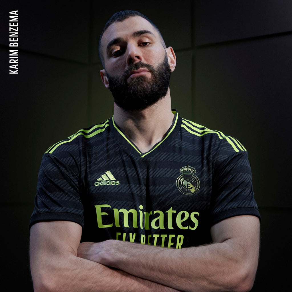 ADIDAS REAL MADRID 22/23 THIRD AUTHENTIC SOCCER JERSEY - HI1657-ADIDAS by adidas | Available at Niky's Sports