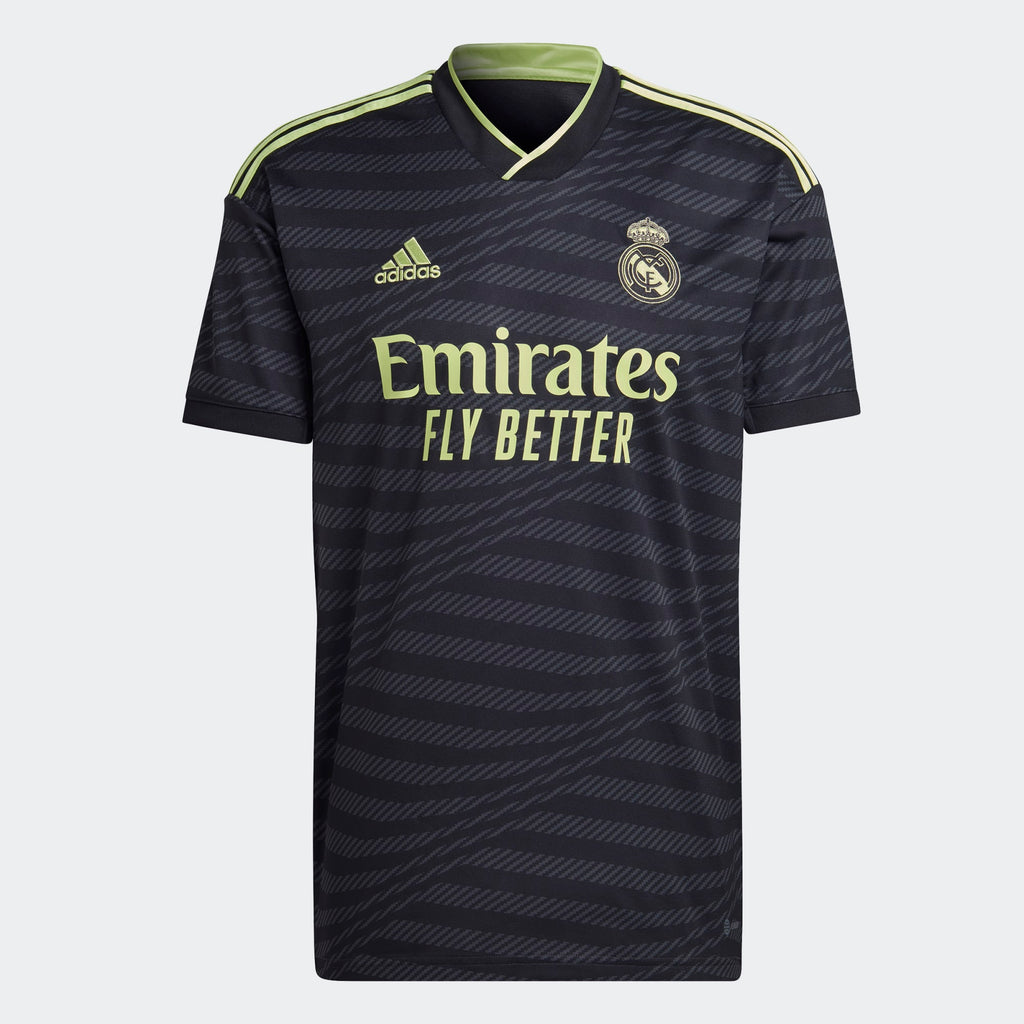 ADIDAS REAL MADRID 22/23 THIRD SOCCER JERSEY - HI1656-ADIDAS by adidas | Available at Niky's Sports