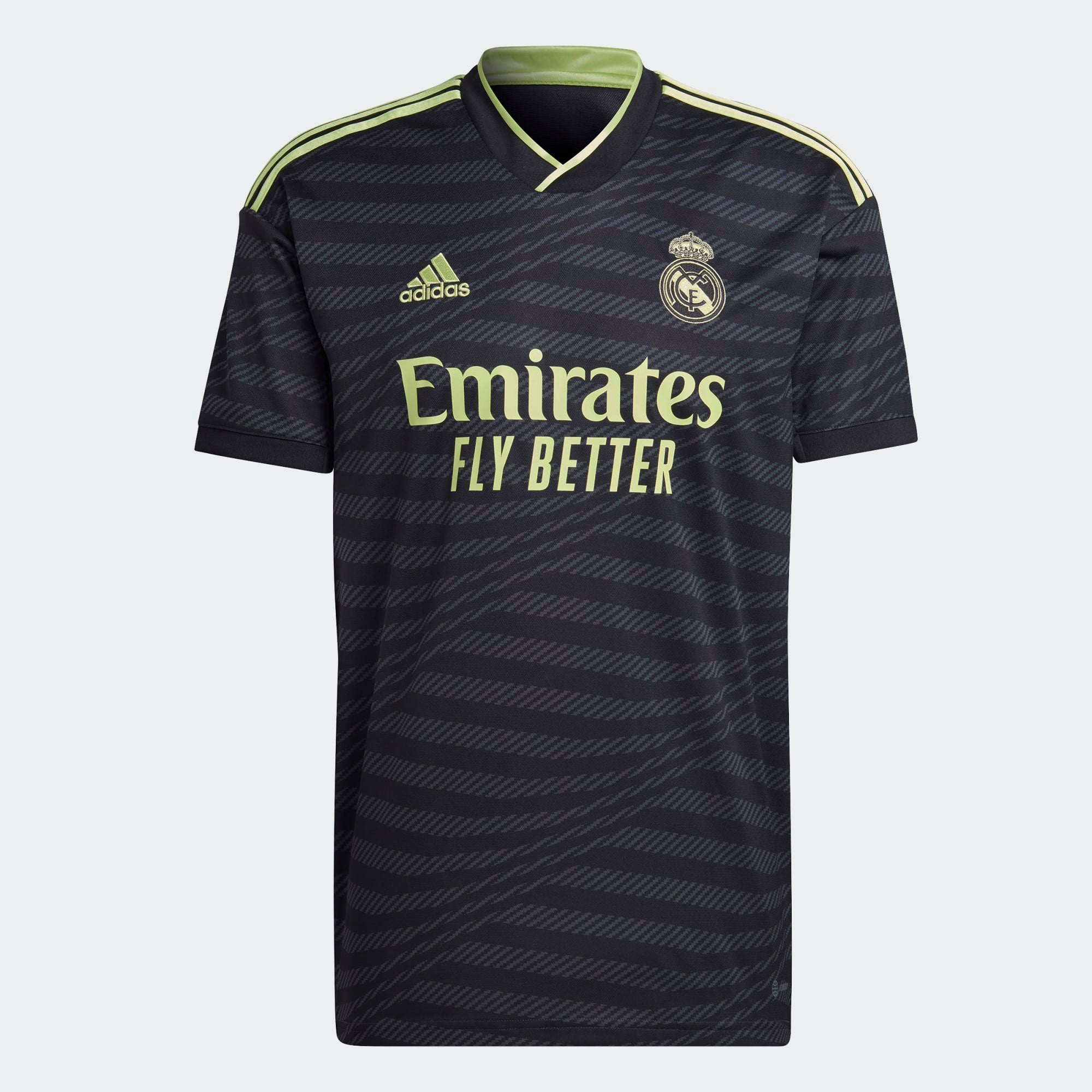 ADIDAS REAL MADRID 22 23 THIRD SOCCER JERSEY