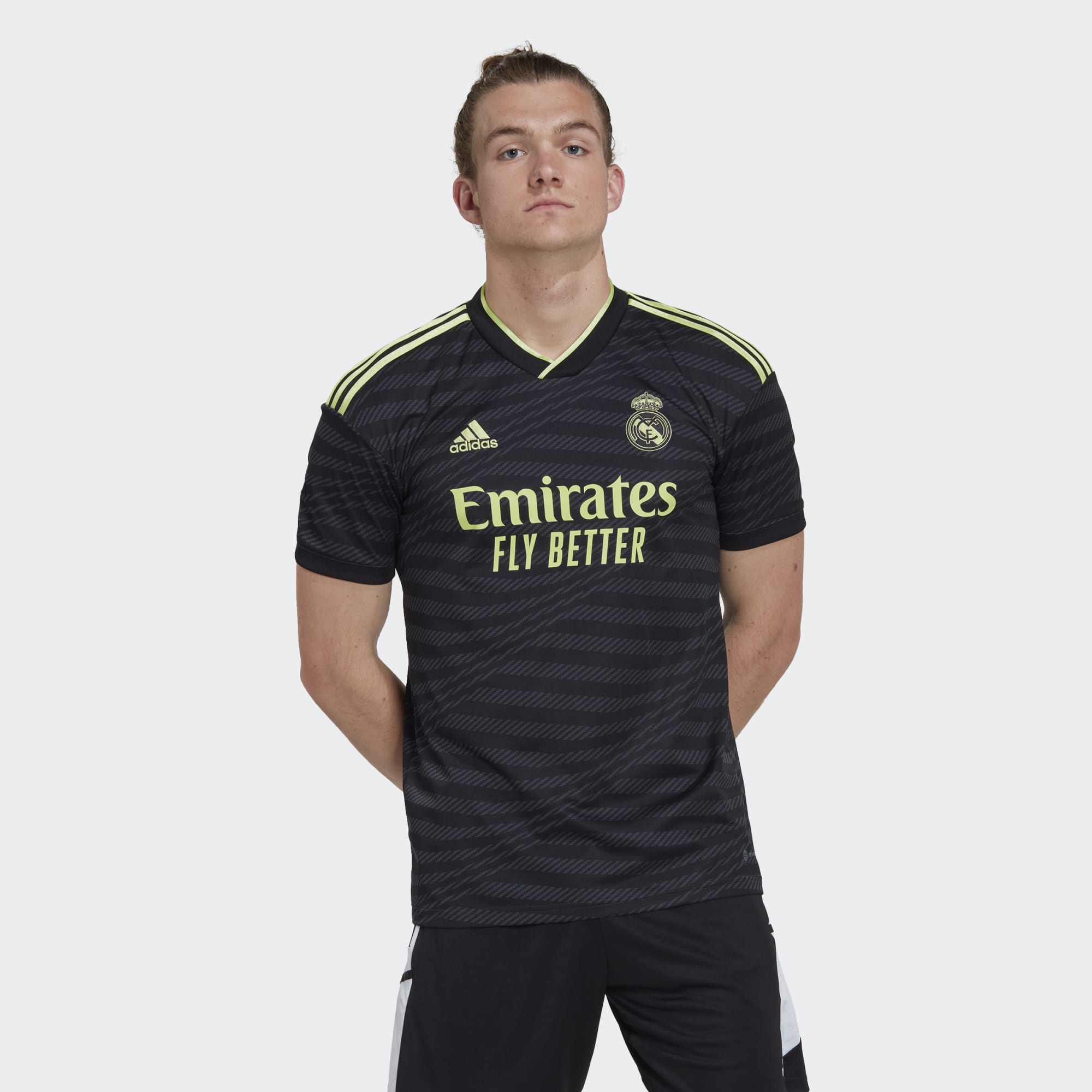 ADIDAS REAL MADRID 22/23 THIRD SOCCER JERSEY